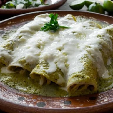 Enchiladas Suizas