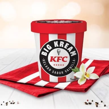 Helado Big Kream Medio Lt