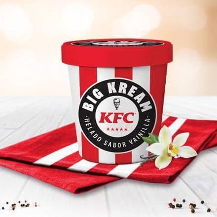 Helado Big Kream Medio Lt