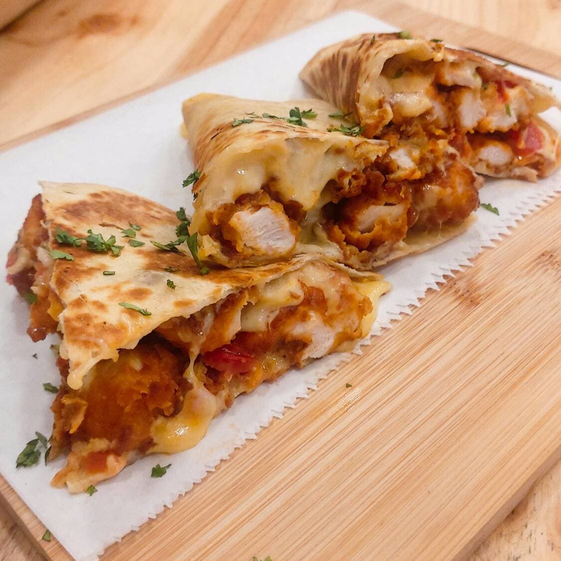 Buffalo Quesadilla