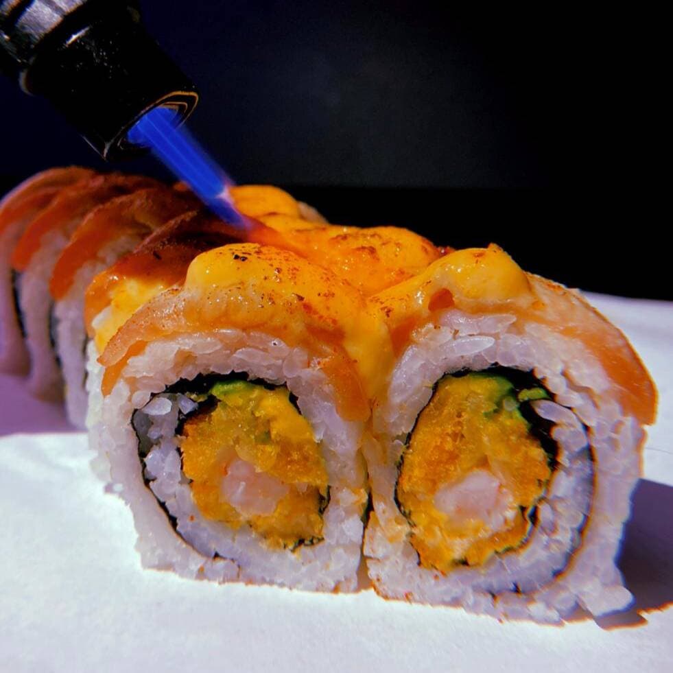 FLAMING ROLL 🔥🔥🔥