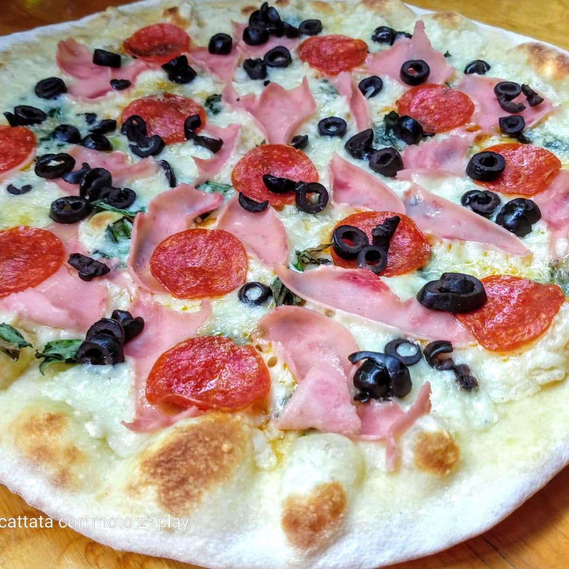 Pizza La Blanka