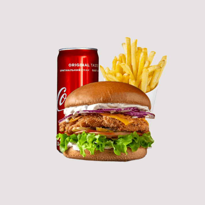 Combo Pollo Crispy