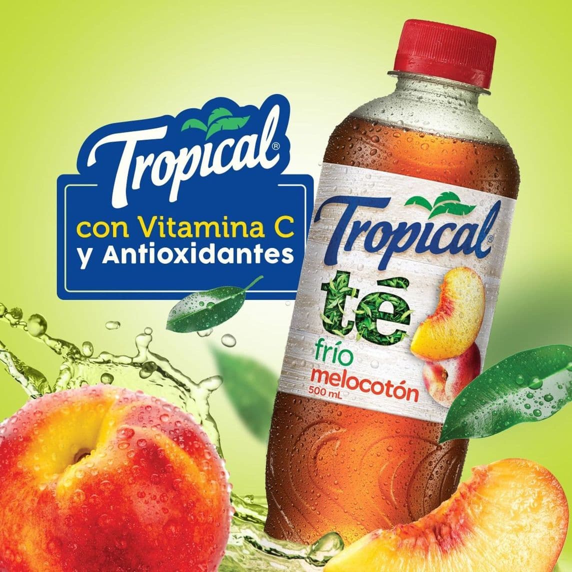 Tropical Te Melocoton