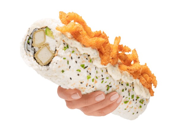 Sushi Burrito Tofu Coco