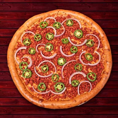 Pizza Mediana Chicana