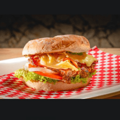 Hamburguesa de Pollo