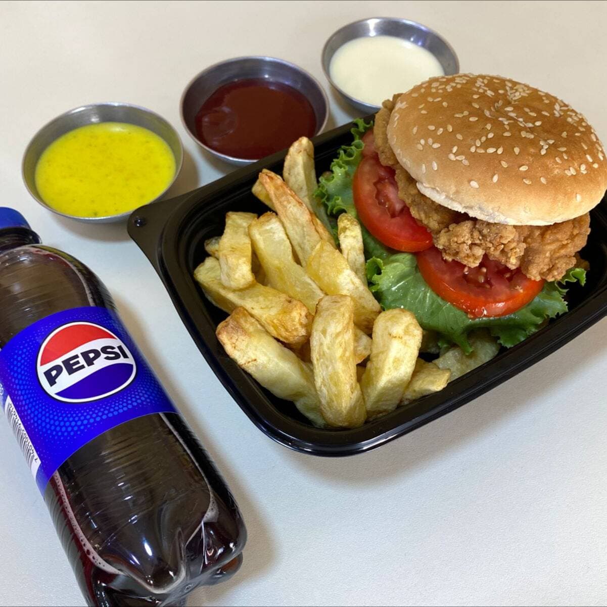 Milanesa de Pollo Pepsi
