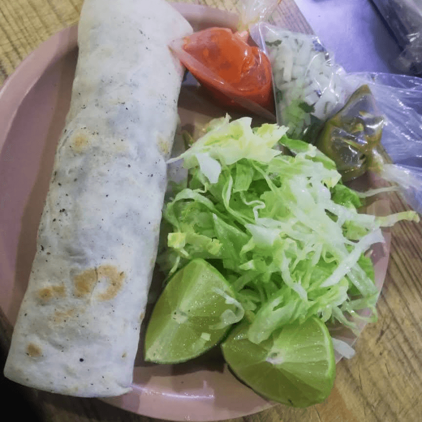 Burro de Carne al Pastor