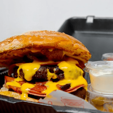 Hamburguesa Doble Carne