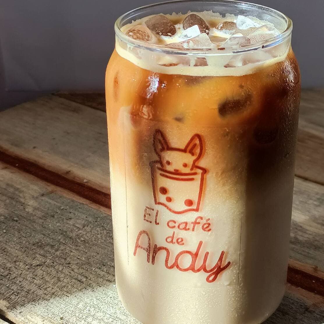 (16 Oz) Latte Vainilla Frío