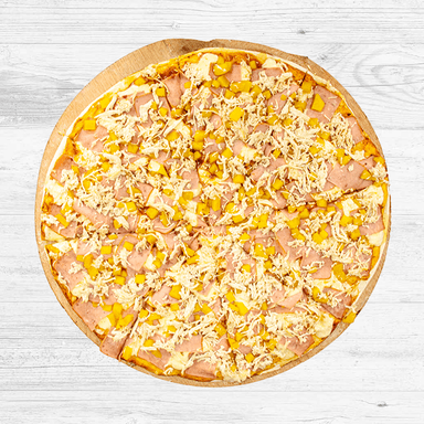 Pizza Extra Grande Pollo y Maíz
