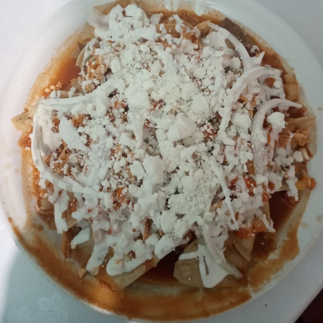Chilaquiles Rojos