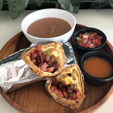 Egg Burrito