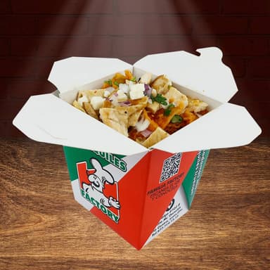 Chilaqleta Con Pollo