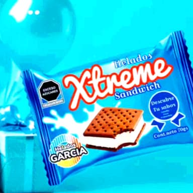Sandwich de Helado (2 Pzas)