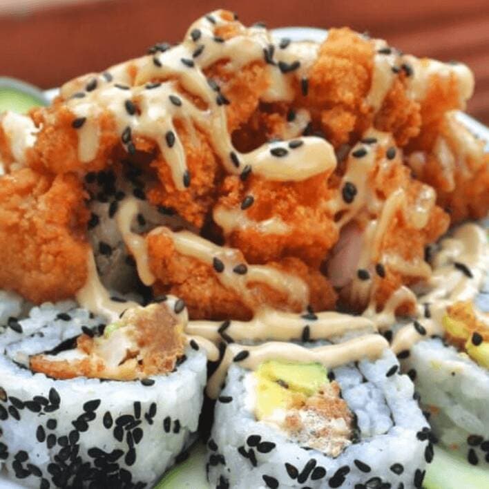 Promo 2x1 Calamar Roll