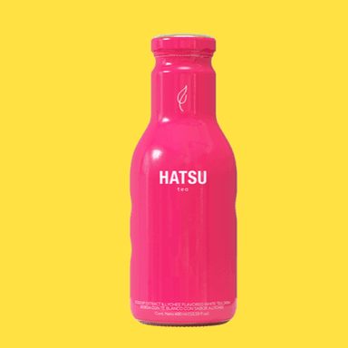 Té Hatsu Blanco con Rosas y Lychee