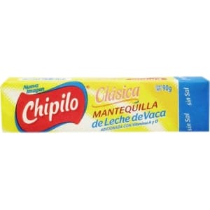 MANTEQUILLA CHIPILO S/SAL 90 G