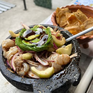 Aguachile Negro