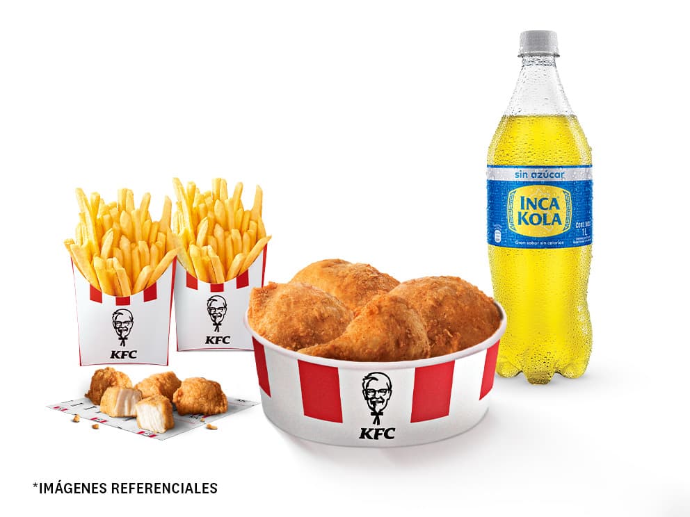 Chick'N Share Full: 4 Piezas
