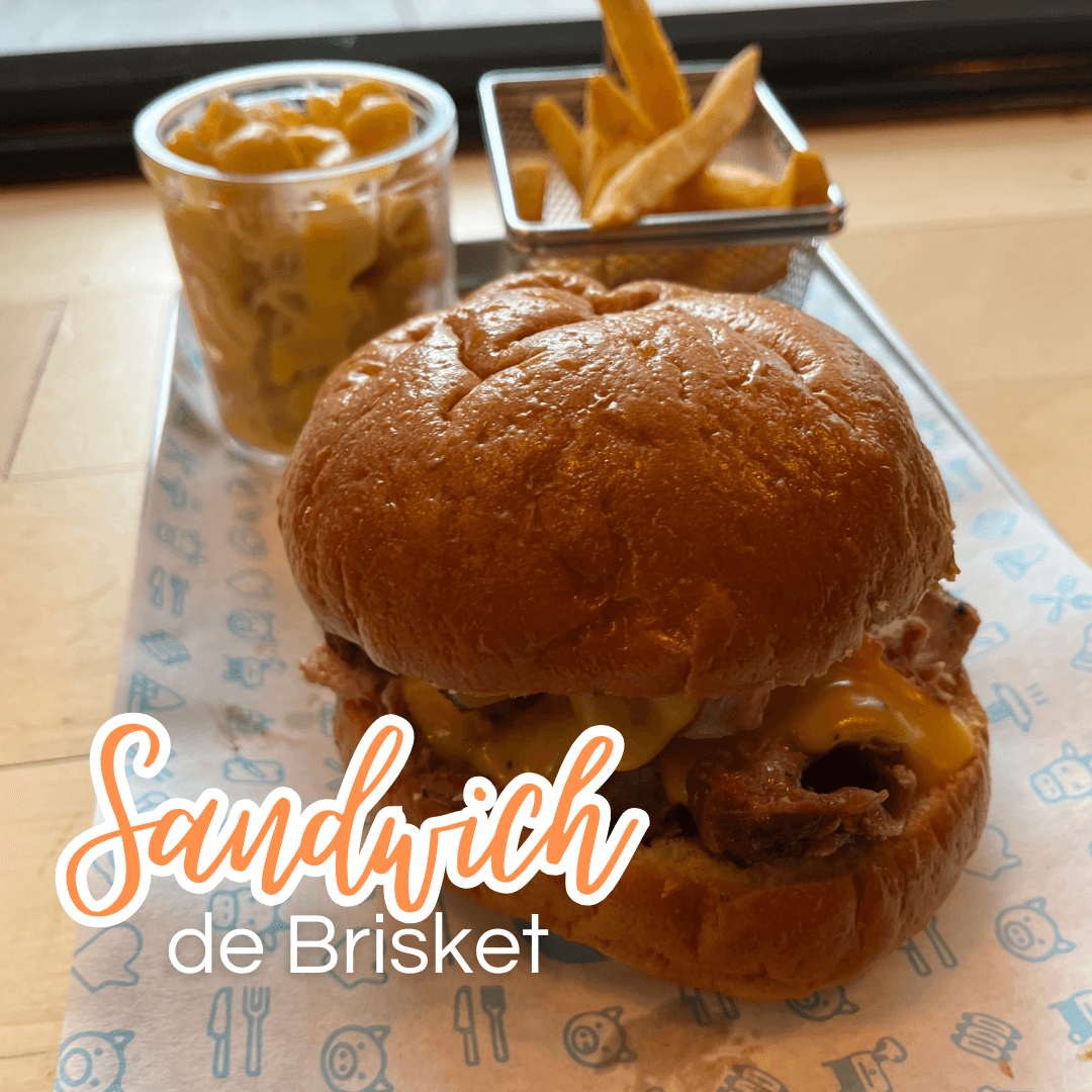 Brisket Sándwich
