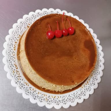Flan Napolitano