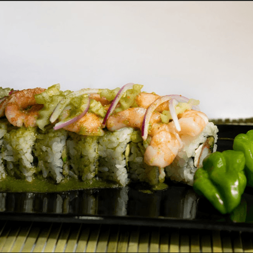 Aguachile Roll