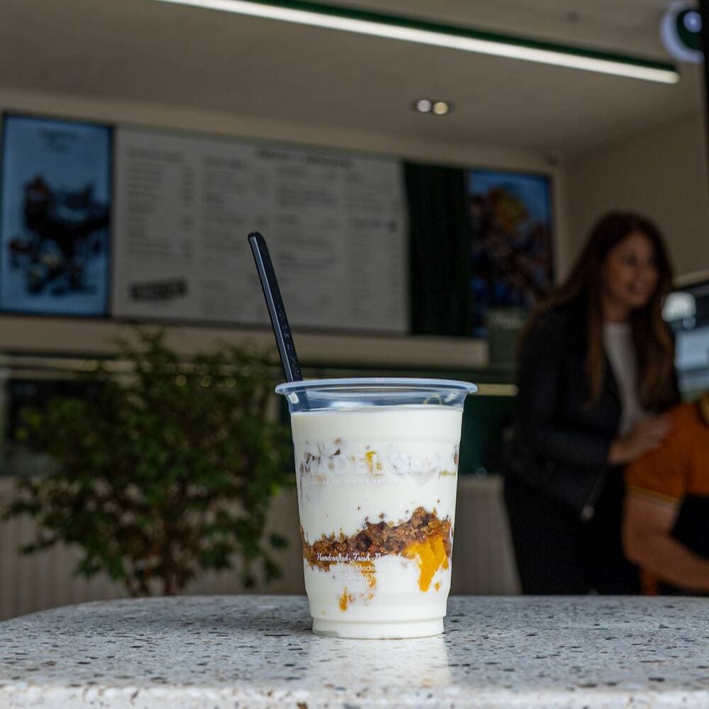 Parfait Yogurt Griego