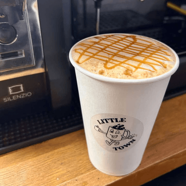 Caramel Macchiato Caliente
