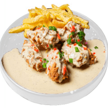 6 Alitas Acevichada+ 1 Gaseosa 355 Ml