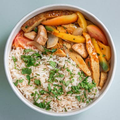 Lomo de Seitán Salteado