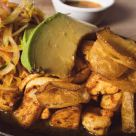 Cebiche Parrillado