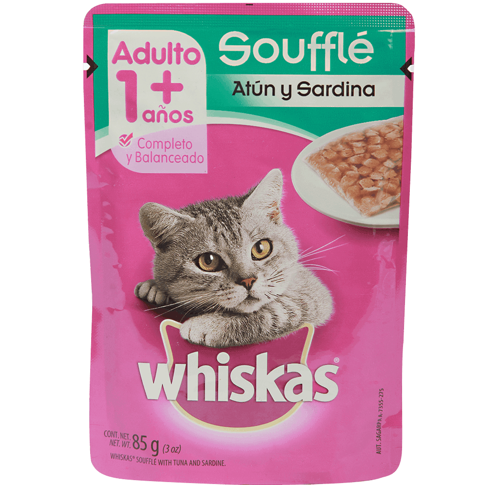ALIMENTO PARA GATOS 85G BOLSA:ATUN
