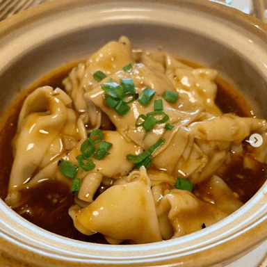 Sa Ho Fan Seco con Carne de Cerdo