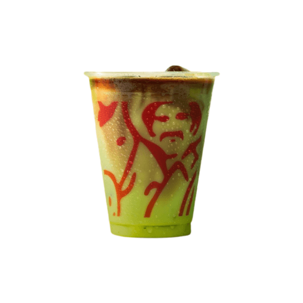 CAFÉ MATCHA LATTE MEDIANO