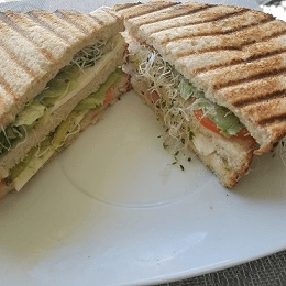 Sandwich Queso Panela
