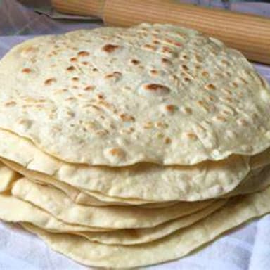Tortilla de harina