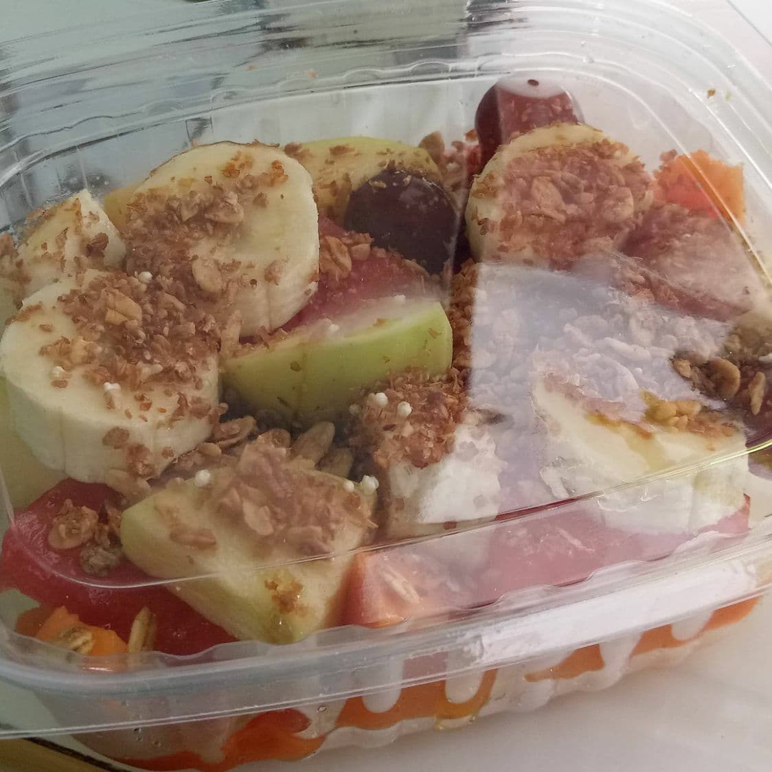Ensalada de Frutas con Miel