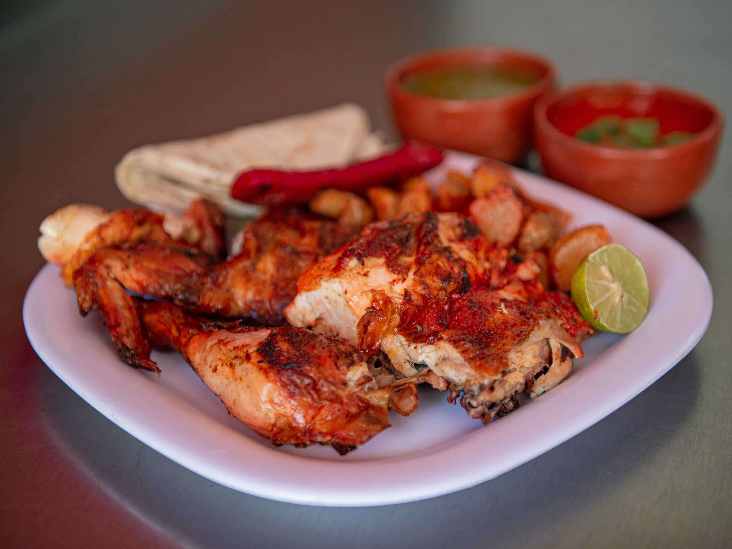 1/2 Pollo