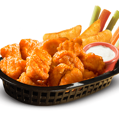10 Boneles+papas+aderezo
