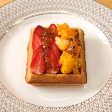 Tropical Waffle
