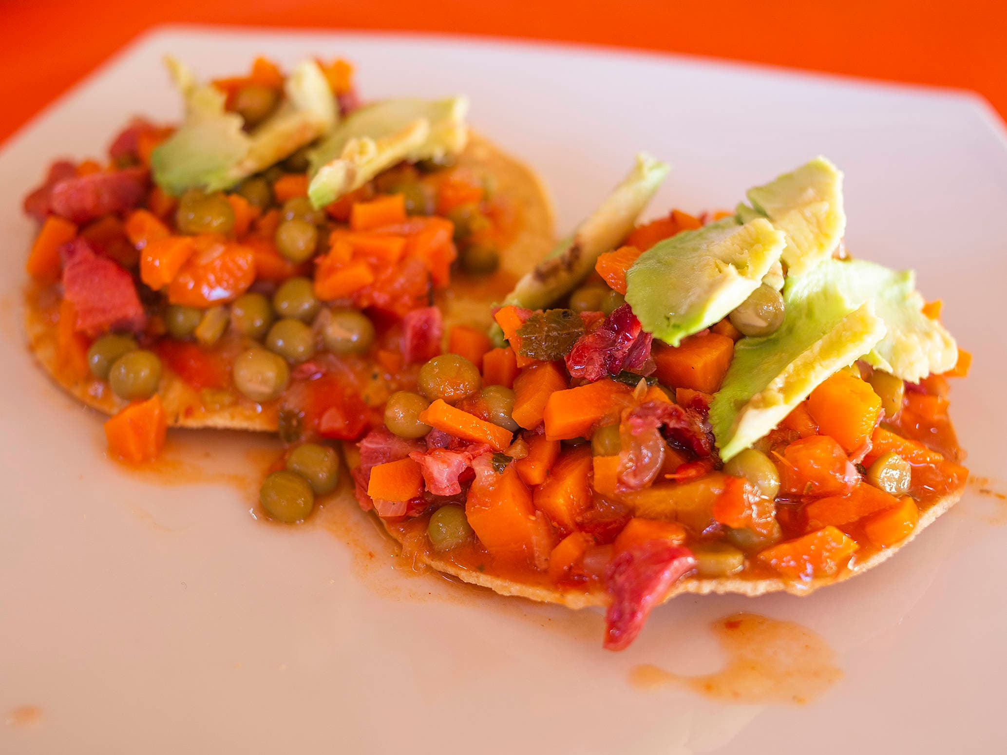 Tostada de Marlín