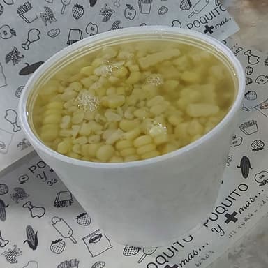 Elote con limon y sal GRANDE