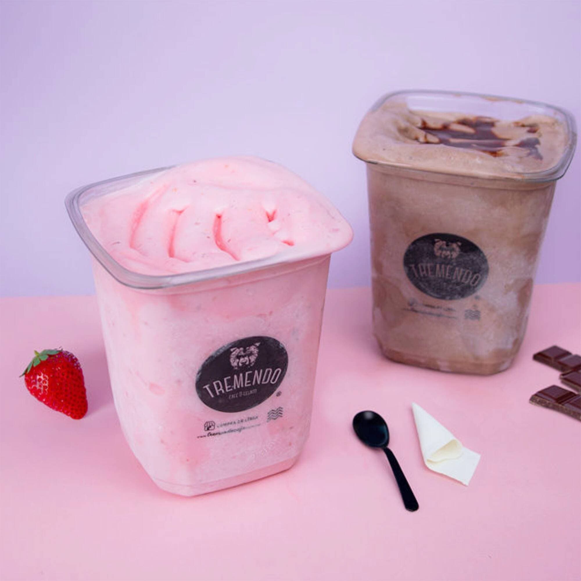 2 Litros de Helado