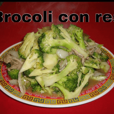 Brócoli con Res