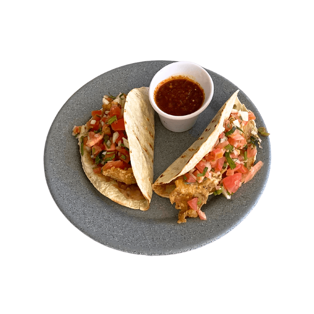 Tacos de Chicharrón