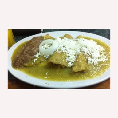Combo Enchiladas Verdes
