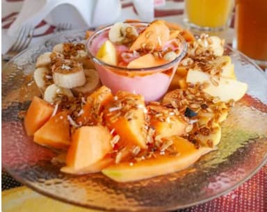 Plato Con Fruta
