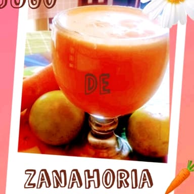 Jugo de Zanahoria